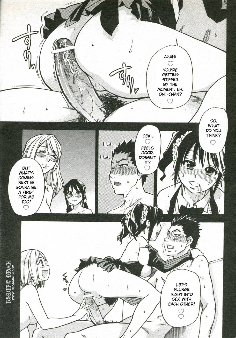 Hentai Manga Comic-Heisei Sexual Education Reform-Chapter 3-17